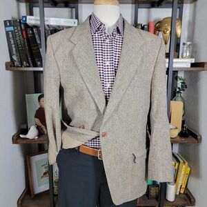 Men's Beige Blazer